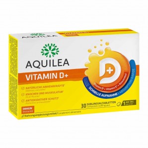 Aquilea Vitamin D+ Subling Tabletten (30 Stk)