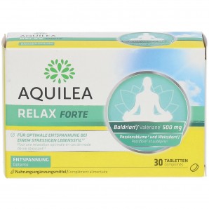 Aquilea Relax Forte Tabletten (30 Stk)