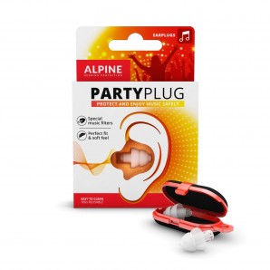 Alpine Party Plug Gehörschutzstöpsel (1 Paar)