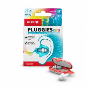 Alpine PluggiesKids Gehörschutzstöpsel (1 Paar)