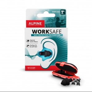 Alpine WorkSafe Gehörschutzstöpsel (1 Paar)