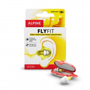 Alpine FlyFit Gehörschutzstöpsel (1 Paar)