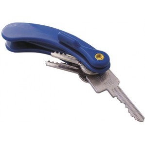 SUNDO Schlüsseldrehhilfe 12cm blau 3 Schlüssel (1 Stk)