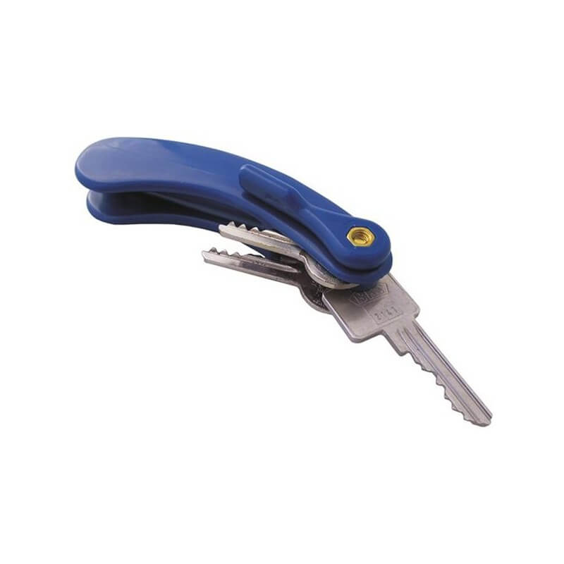 SUNDO Schlüsseldrehhilfe 12cm blau 3 Schlüssel (1 Stk)