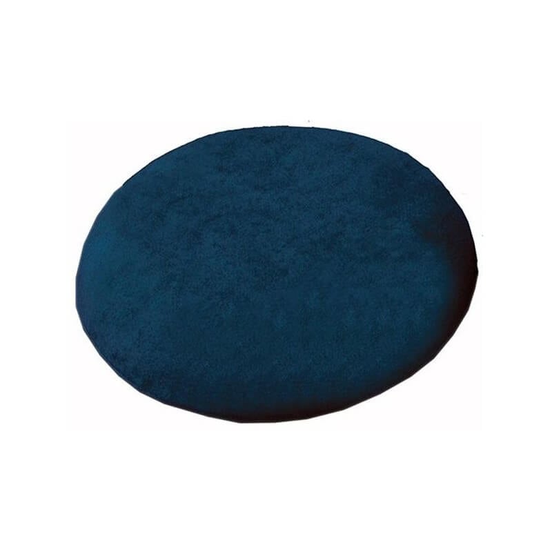 SUNDO Ringkissen rund ø42 cm blau Latex (1 Stk)