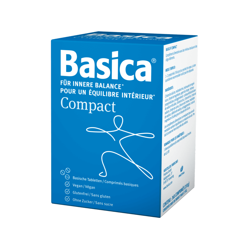 Basica Compact Mineralsalztabletten (360 Stk)