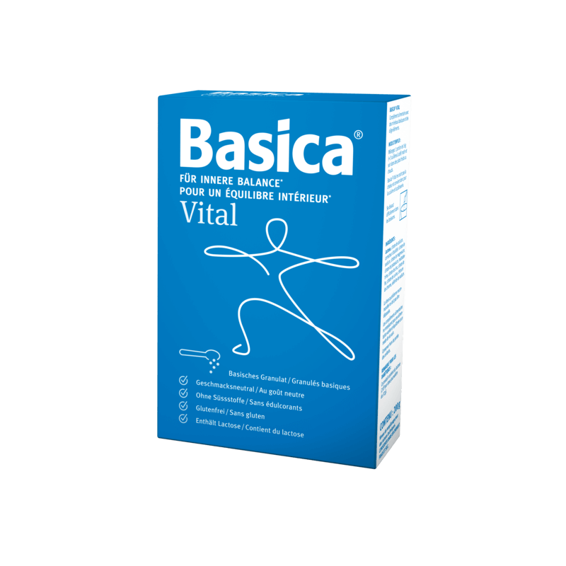Basica Vital Mineralsalzpulver (200g)