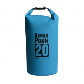 Ocean Pack Dry Bag 20 Liter blau (1 Stk)