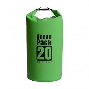 Ocean Pack Dry Bag 20 Liter grün (1 Stk)