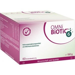 Omni Biotic 6 Sachets (60x3g)