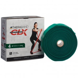 TheraBand CLX22 METER grün/stark (1 Stk)