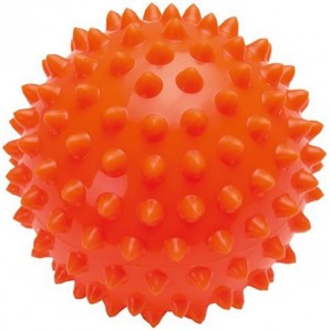 SUNDO Igelball mit Ventil 8cm orange (1 Stk)