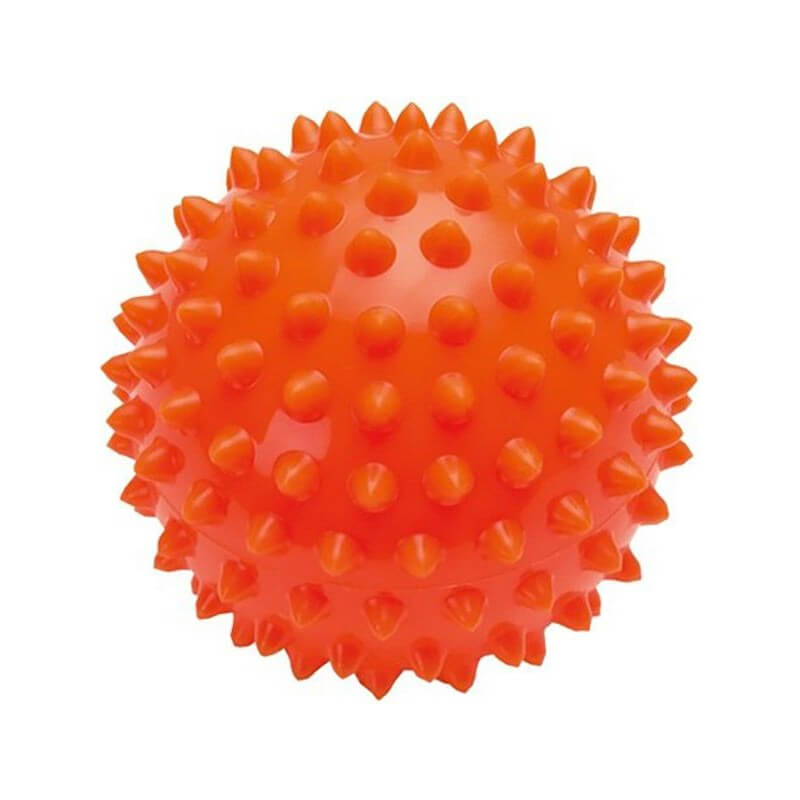 SUNDO Igelball mit Ventil 8cm orange (1 Stk)