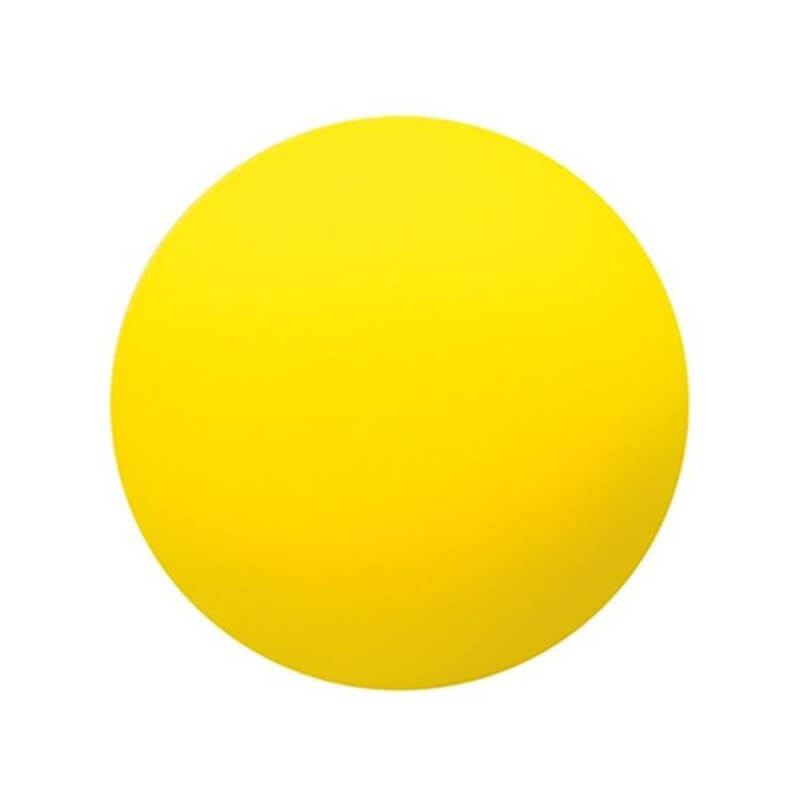 SUNDO Handgymnastikball 70mm gelb aus Schaumstoff (1 Stk)