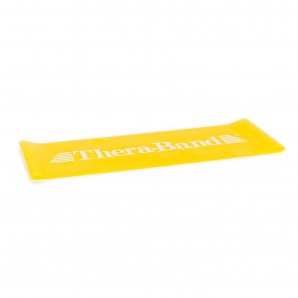TheraBand Loop gelb 7.6cmx20.5cm (1 Stk)