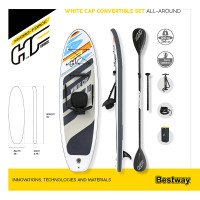 Bestway HF SUP White Cap Convertible 305X84X12cm (1 Stk)