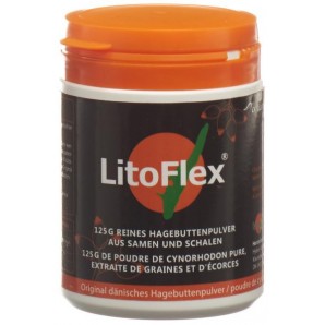 LitoFlex Hagenbuttenpulver (125g)