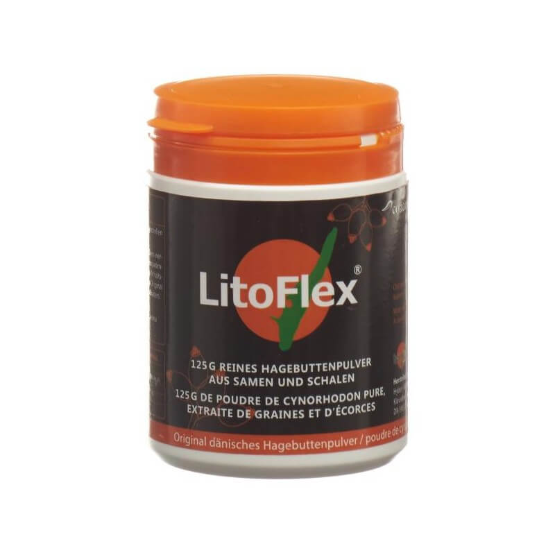 LitoFlex Rosehip Powder (125g)