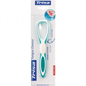 Trisa tongue cleaner Double...