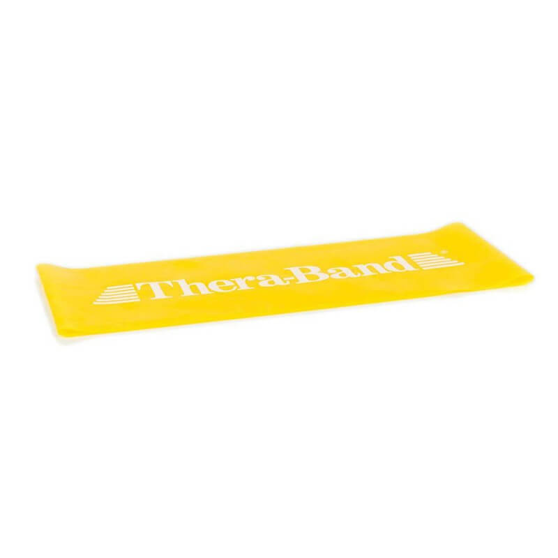 TheraBand Loop gelb 7.6x45.5cm (1 Stk)