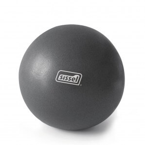 Sissel Pilates Soft Ball 22cm (grau)