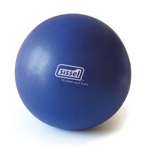 Sissel Pilates Soft Ball 26cm (blau)