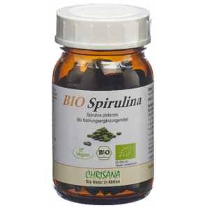 CHRISANA Bio Spirulina Tabletten (250 Stk)