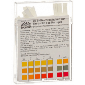 Biosana Indikatorstäbchen pH 4.5-9.25 (25 Stk)