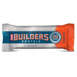 Clif bar Builder's Protein Chocolate (68g) - low exp. date