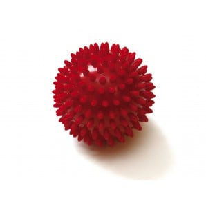 Sissel Spiky-Ball rot 9 cm (2 Stk)