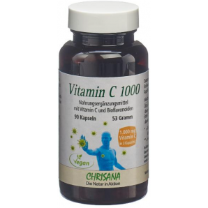 Chrisana Vitamine C 1000 gélules (90 pcs)