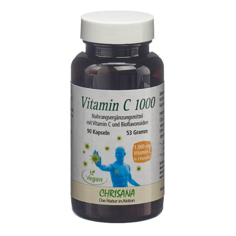 CHRISANA Vitamin C 1000 Kapseln (90 Stk)