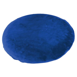Sissel Kissenbezug Sitfit Velours blau (33cm)