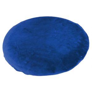 Sissel Kissenbezug Sitfit Velours blau (36cm)