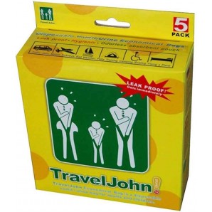 TravelJohn Breaking bag (5...