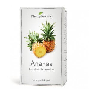 Phytopharma Capsules d'ananas (150 pièces)