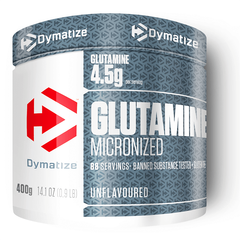 Dymatize Glutamine Micronized neutral (400g)