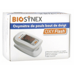 BIOSYNEX Oxymètre de pouls Fingertip (1 pc)