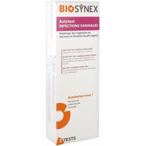 BIOSYNEX Autotest Infection vaginale (3 pièces)