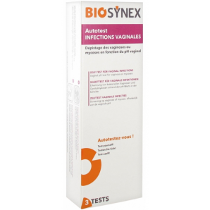BIOSYNEX Self Test Vaginal Infection (3 pcs)