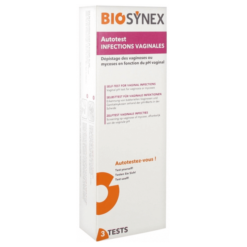 BIOSYNEX Selbsttest Vaginale Infektion (3 Stk)