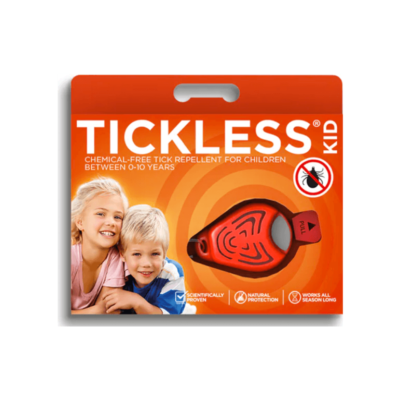 TICKLESS Kid Zeckenschutz (orange)