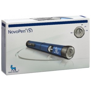 NovoPen 5 (blau)