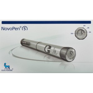 NovoPen 5 (silber)
