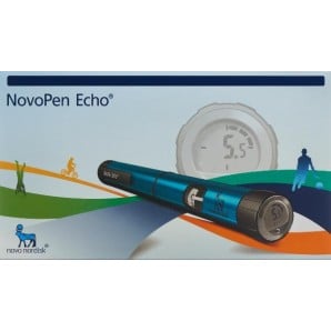 NovoPen Echo (blau)