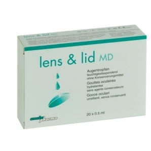 Contopharma lens & lid Comfort Monodos (20x0.5ml)