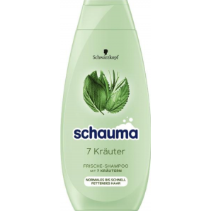 schauma 7 Kräuter Shampoo (400ml)