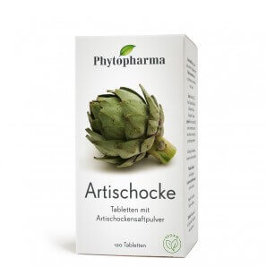 Phytopharma Artischocke Tabletten (120 Stk)