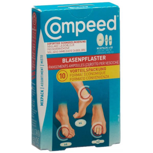 Compeed Blister plaster Mixpack (10 pcs)