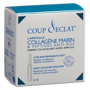 COUP D'ECLAT The ampoule of marine collagen (12 x 1ml)